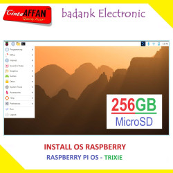 Install OS Raspberry Pi  Micro SD 256GB